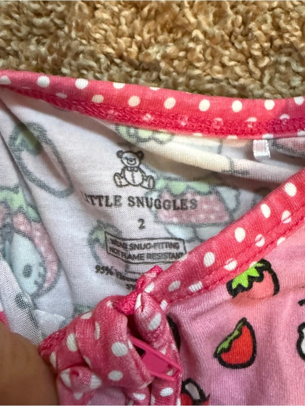 Hello Kitty Little Snuggles Bamboo Zippy Sleeper